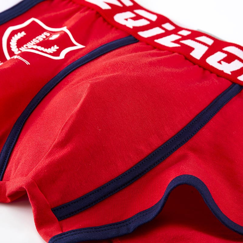 Új Férfi Fehérnemű Boxer Férfi Pamut Boxer Hombre Print Cuecas Masculina Boxernadrág Férfi Bugyi Homme Méret M-3XL 2022