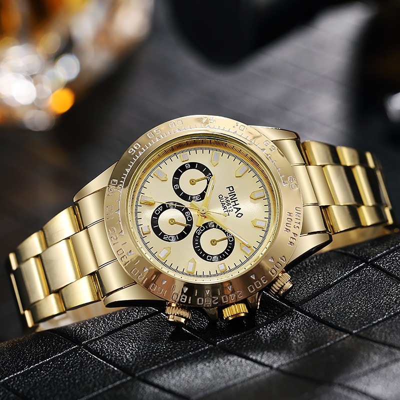 Jauni modes nerūsējošā tērauda vīriešu pulksteņi kvarca luksusa zīmola augstākās kvalitātes rokas pulkstenis Relogio Masculino Montre Homme Saat pulkstenis