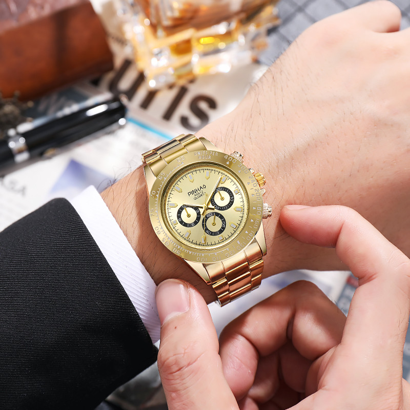 Jauni modes nerūsējošā tērauda vīriešu pulksteņi kvarca luksusa zīmola augstākās kvalitātes rokas pulkstenis Relogio Masculino Montre Homme Saat pulkstenis