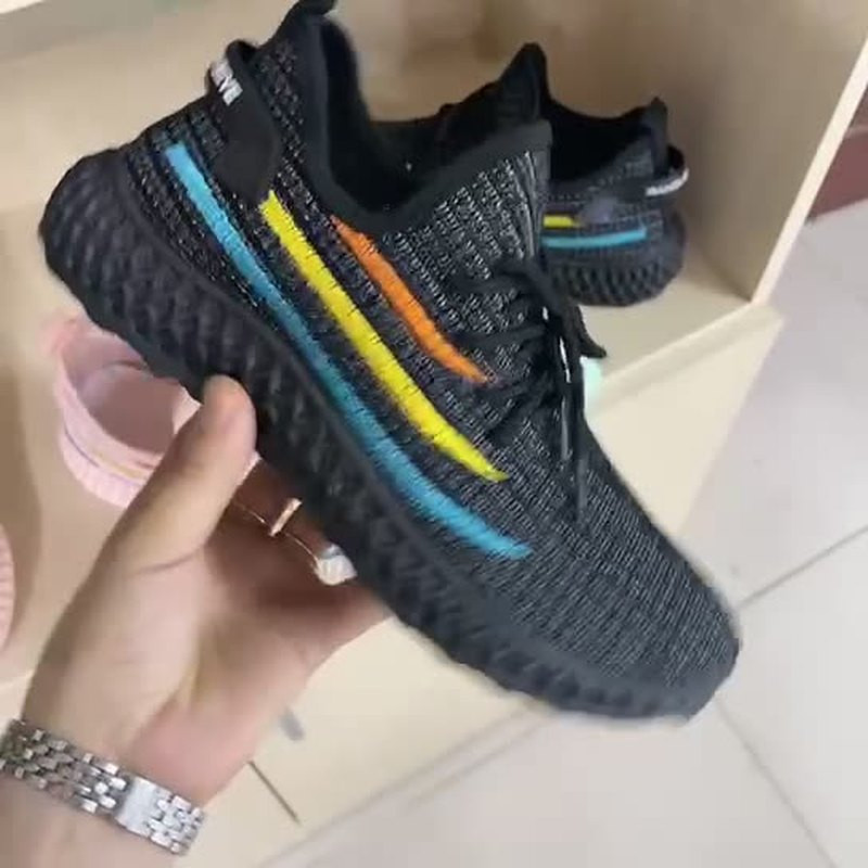 Γυναικεία παπούτσια Καλοκαιρινά υφασμένα αθλητικά παπούτσια Μόδα καθημερινά παπούτσια με αναπνεύσιμο διχτυωτό πλέγμα Παπούτσια καρύδας All-match για Γυναικεία αθλητικά παπούτσια