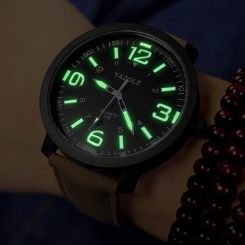 Ανδρικό ρολόι Αθλητικά φωτεινά ρολόγια για άντρες Ρολόγια χειρός Δερμάτινο ρολόι erkek kol saati relogio masculino reloj hombre 2020