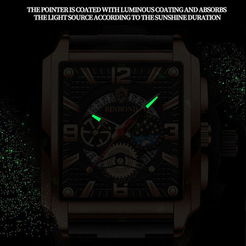 Нов спортен мъжки часовник от най-добрата марка луксозен кварцов часовник от розово злато от неръждаема стомана Мъжки моден водоустойчив ръчен часовник Relogio Masculino