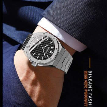 Ανδρικά ρολόγια μόδας Κορυφαίας επωνυμίας Luxury Big Dial Sport Military ρολόι χαλαζία Ανδρικά ρολόγια καρπού από πλήρες ατσάλι Relogio Masculino