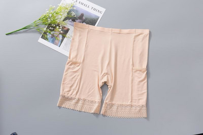 Σορτς ασφαλείας 2019 Μέγεθος παντελόνι Safety Pants boxer Κοντό κάτω από τη φούστα με τσέπες Σορτς ασφαλείας κάτω από τη φούστα Thigh που ταλαιπωρείται με δαντέλα