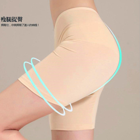 Σορτς ασφαλείας 2019 Μέγεθος παντελόνι Safety Pants boxer Κοντό κάτω από τη φούστα με τσέπες Σορτς ασφαλείας κάτω από τη φούστα Thigh που ταλαιπωρείται με δαντέλα