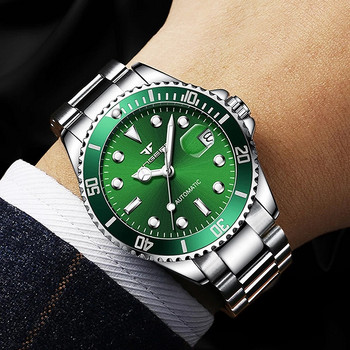 Механични часовници за мъже Луксозна марка 2022 Стилен мъжки часовник Класически бизнес автоматичен ръчен часовник Date Hodinky Montre Homme