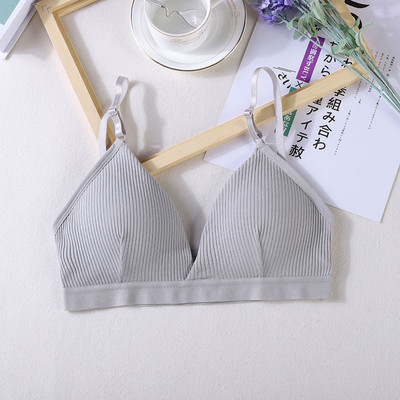 Ženski sportski grudnjaci za jogu s trokutastom košaricom Donje rublje Ženski prozračni omotani gornji dio Seksi ljepotica s podesivim grudnjakom na leđima