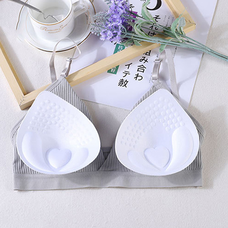 Sieviešu jogas sporta krūšturi Triangle Cup Apakšveļa Sieviešu elpojoša ietīta caurule Top Sexy Beauty Regulējama Sling Krūštura veste