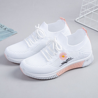 2022. Tenisice Ženske prozračne mrežaste cipele za slobodno vrijeme Ženske modne tenisice Platforma Ženske vulkanizirane cipele Chaussures Femme