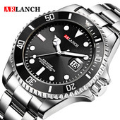 Ανδρικά ρολόγια μόδας ARLANCH Hot Sell Κορυφαίας επωνυμίας Luxury Full Steel Αδιάβροχο Αθλητικό Ρολόι Χαλαζίας για Ανδρικά Relogio Masculino