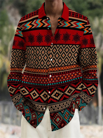 Meeste särk, pikkade varrukatega reväär, vaba vabaaja vaba vabaaja kevadsuvi, kvaliteetne materjal kaardi õmblemine pleed 3D-printimine suures suuruses