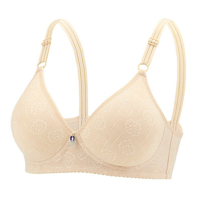 Seksīga apakšveļa sieviešu plānās krūšturis meitenēm 36-44 AB Cup krūšturis bezvadu apakšveļa Sieviešu Push Up Bralette apakšveļa