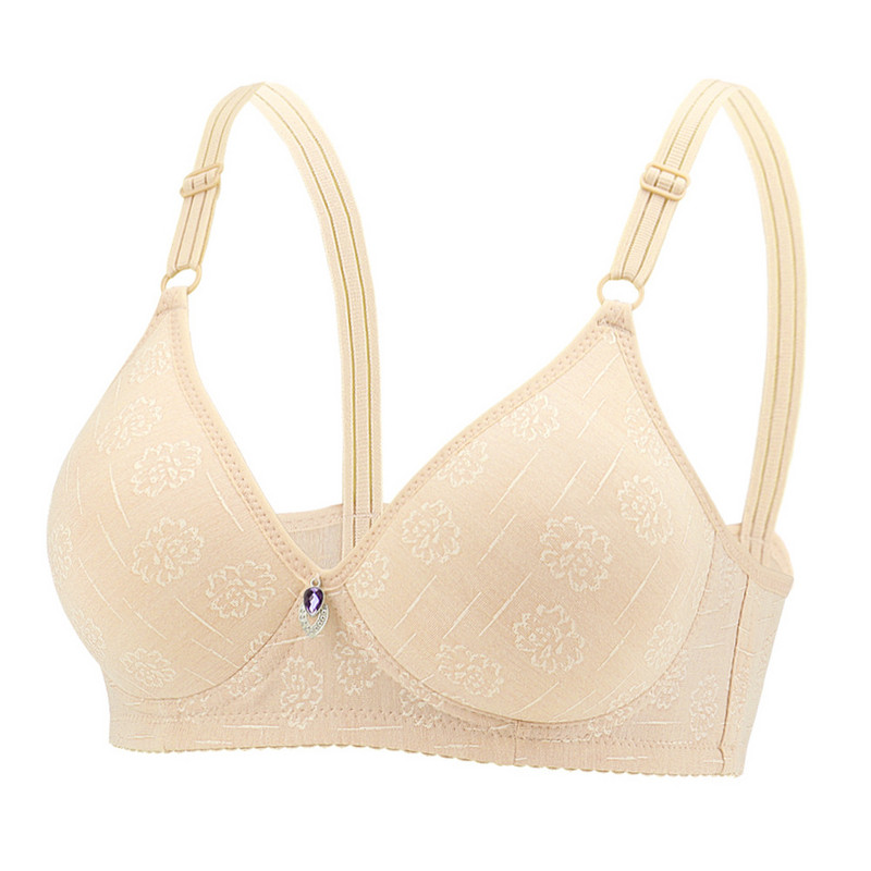 Seksīga apakšveļa sieviešu plānās krūšturis meitenēm 36-44 AB Cup krūšturis bezvadu apakšveļa Sieviešu Push Up Bralette apakšveļa