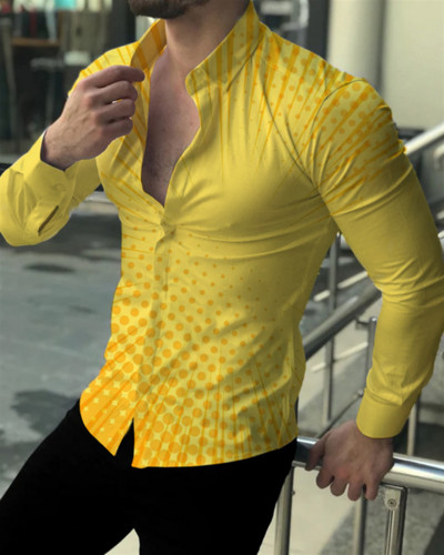 2023. gada vīriešu krekls, uzvalks ar atloku, uzvalks ar garām piedurknēm ar pogām.