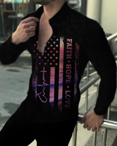 2023. gada vīriešu krekls, uzvalks ar atloku, uzvalks ar garām piedurknēm ar pogām.