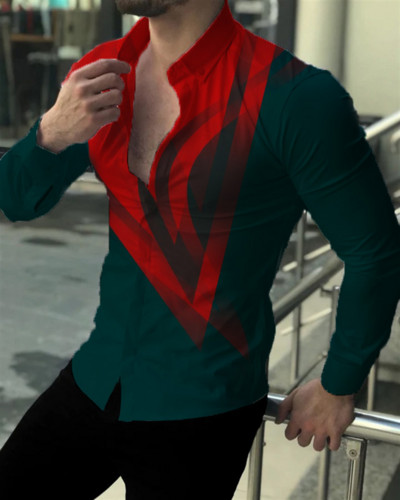 2023. gada vīriešu krekls, uzvalks ar atloku, uzvalks ar garām piedurknēm ar pogām.