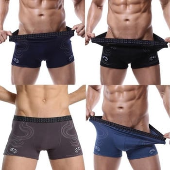 Man Boxers Breathable Σορτς Ανδρικά Σλιπ Εσώρουχα Βαμβακερά Casual κοντά παντελόνια Ropa Εσωτερικό Hombre трусы мужские Calzoncillos