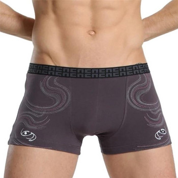 Man Boxers Breathable Σορτς Ανδρικά Σλιπ Εσώρουχα Βαμβακερά Casual κοντά παντελόνια Ropa Εσωτερικό Hombre трусы мужские Calzoncillos