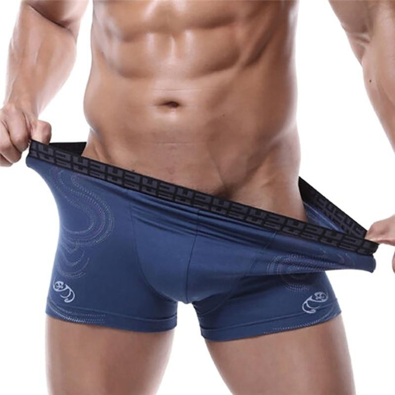 Man Boxers Breathable Σορτς Ανδρικά Σλιπ Εσώρουχα Βαμβακερά Casual κοντά παντελόνια Ropa Εσωτερικό Hombre трусы мужские Calzoncillos