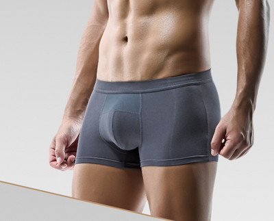 Labākā cena kokvilna Vīriešu Boxer Mīksta Elpojoša Apakšveļa Vīriešu Ērtas Masīvas Biksītes Apakšbikses Bokseršorti Homme Vīriešiem 2019