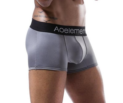 Labākā cena kokvilna Vīriešu Boxer Mīksta Elpojoša Apakšveļa Vīriešu Ērtas Masīvas Biksītes Apakšbikses Bokseršorti Homme Vīriešiem 2019