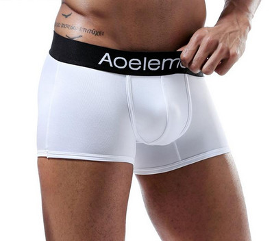 Labākā cena kokvilna Vīriešu Boxer Mīksta Elpojoša Apakšveļa Vīriešu Ērtas Masīvas Biksītes Apakšbikses Bokseršorti Homme Vīriešiem 2019
