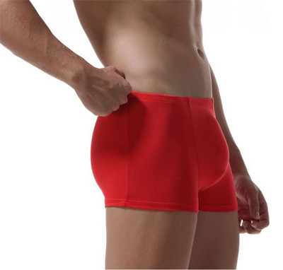 Labākā cena kokvilna Vīriešu Boxer Mīksta Elpojoša Apakšveļa Vīriešu Ērtas Masīvas Biksītes Apakšbikses Bokseršorti Homme Vīriešiem 2019