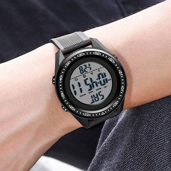 SANDA Ρολόι Ανδρικό Ψηφιακό Ελαφριά Σχεδίαση 50M Αδιάβροχα Ιαπωνικά Novement Αθλητικά Ρολόγια Πολυλειτουργικό reloj hombre 6013