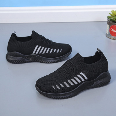 Sportska obuća za trčanje Ženske tenisice Bijelo ružičasto Žuto Crne cipele za slobodno vrijeme Tenis Lagane mrežaste modne Vulkanizirane cipele za košaricu Femme