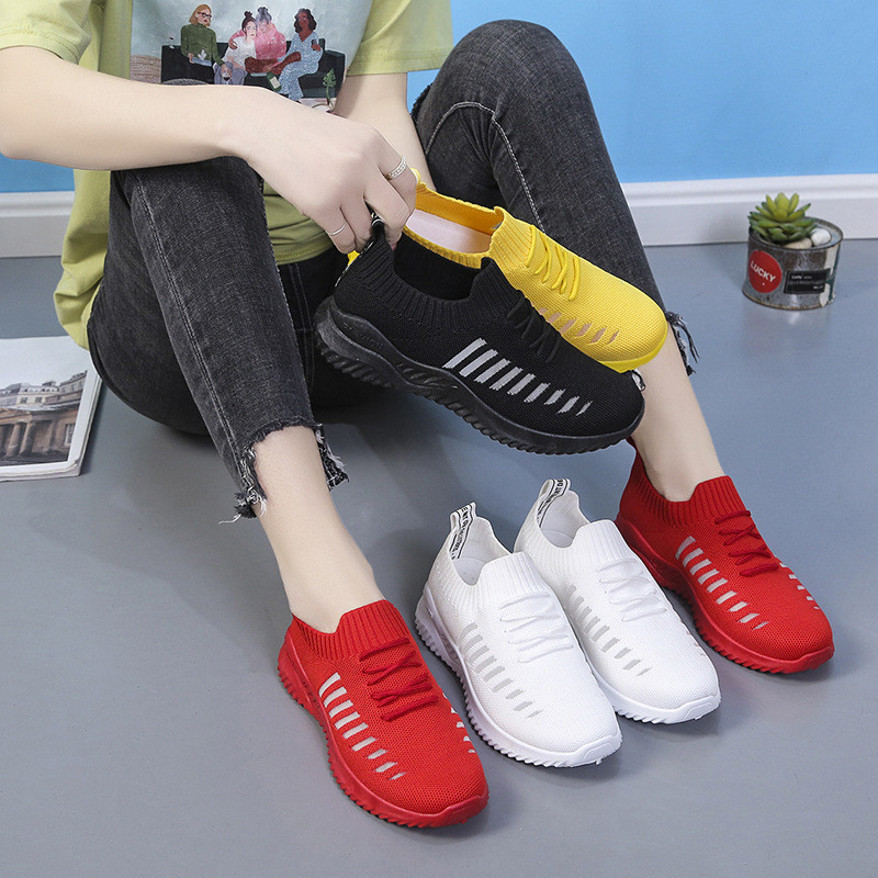 Skriešanas sporta apavi Sieviešu kedas balti rozā dzelteni melni ikdienas apavi Teniss, viegls siets, mode, vulkanizēta groza apavi sievietēm