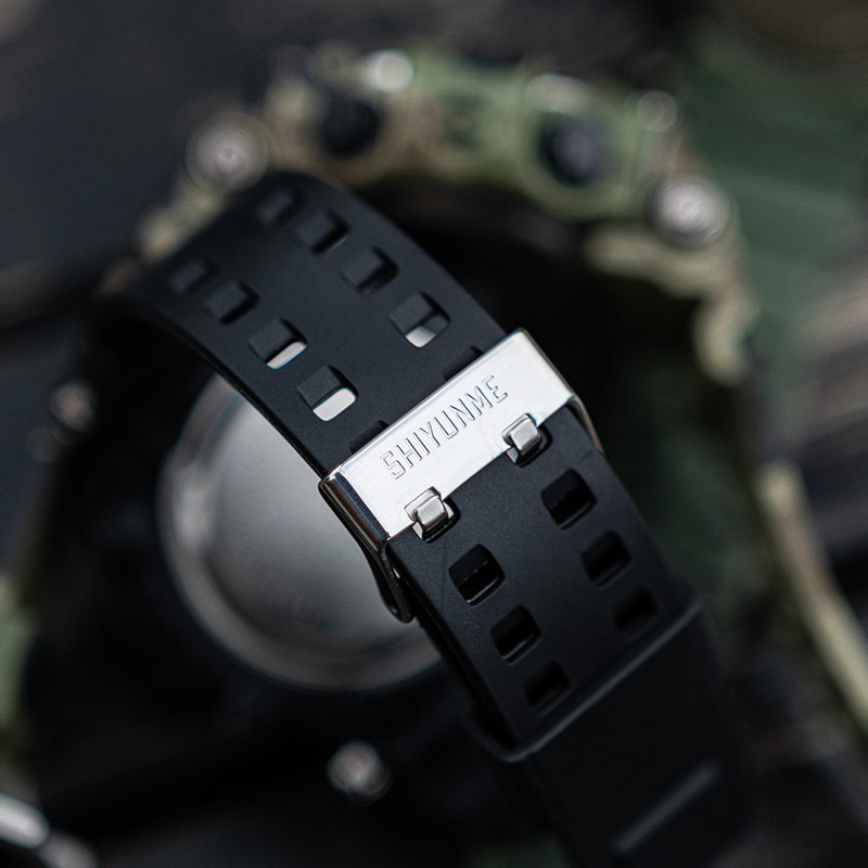 SHIYUNME muški digitalni sportski sat vodootporan štoperica odbrojavanje vremena alarm gumeni remen ručni sat za studente