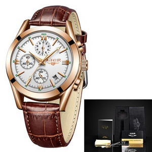 Relogio Masculino LIGE Ανδρικό ρολόι στρατιωτικού αθλητικού ρολόι κορυφαίας μάρκας πολυτελείας Ανδρικό ρολόι χαλαζία ανδρικό από πλήρες ατσάλι Casual Business χρυσό ρολόι