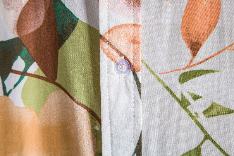 Stilīgi puķaini vīriešu Havaju pludmales krekli Kokvilnas īsām piedurknēm vasaras Aloha krekls gadījuma ballītei brīvdienu apģērbs brīvdienām Camisa