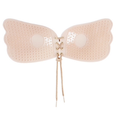 Bezšuvju bezvadu līmlentes krūšturis bez lencītēm Push Up sieviešu apakšveļa Seksīga apakšveļa bez aizmugures Silikona neredzamā bralette