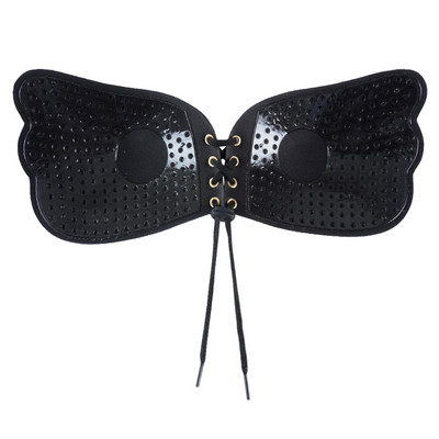 Bezšuvju bezvadu līmlentes krūšturis bez lencītēm Push Up sieviešu apakšveļa Seksīga apakšveļa bez aizmugures Silikona neredzamā bralette