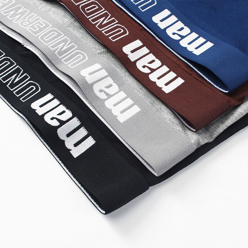 Nove modne muške donje gaće Pamučne bokserice Muške gaćice Udobne muške donje rublje Seksi jednobojne Cuecas gaće Brand Cueca Boxerice
