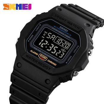 Ψηφιακό αθλητικό ρολόι SKMEI 1628 Ανδρικά 2 Time Count Down Ανδρικά ρολόγια χειρός Μόδα ρετρό ανδρικά ρολόγια reloj hombre