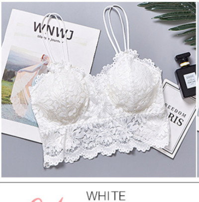 2021. gada sieviešu melnas mežģīņu topi ar mežģīnēm, pilna kauss polsterēta apakšveļa