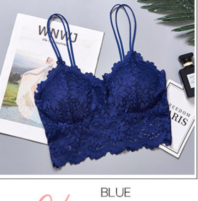 2021. gada sieviešu melnas mežģīņu topi ar mežģīnēm, pilna kauss polsterēta apakšveļa