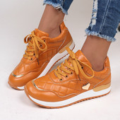 Naiste tossud Luksusliku disainiga needid kootud hingavast võrgust vulkaniseeritud jalanõud vabaajakõnnid, lamedad nahast kevadised, populaarsed jalanõud