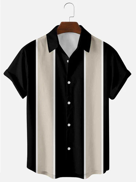 Jauni 2022. gada vasaras ikdienas karstā izpārdošana, apdrukāti havajiešu krekli vīriešu brīvdienām pie jūras, Harajuku lielizmēra