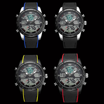 Ανδρικά ρολόγια BOAMIGO Αθλητικά Ανδρικά ρολόγια Quartz LED Ηλεκτρονικό ψηφιακό αναλογικό ρολόι Ανδρικό στρατιωτικό ρολόι καρπού αδιάβροχο