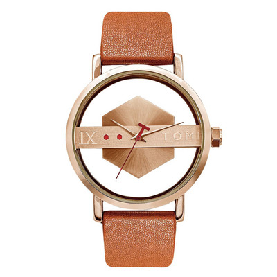 TOMI radošais pulkstenis vīriešiem 2023. gada jauns, stilīgs, daļēji caurspīdīgs rokas pulkstenis ar skeletu, unikāls sieviešu rokassprādze, vienkārša reloj hombr