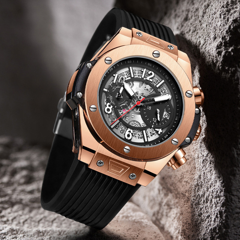 Vīriešu pulksteņi Populārāko zīmolu luksusa vīriešu rokas pulkstenis hronogrāfs ādas kvarca pulkstenis sporta ūdensizturīgs vīriešu pulkstenis Relogio Masculino