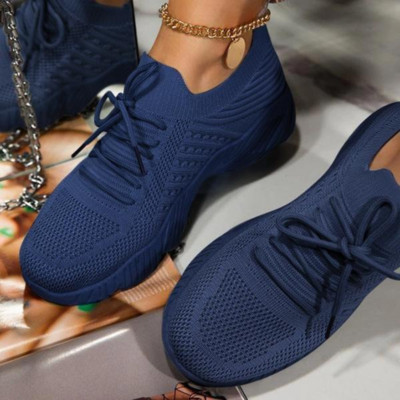 Sieviešu kedas apavi 2023. gada modes šņorējamas platformas apavi 43. izmērs Tīkla ikdienas sporta apavi Sieviešu vulkanizētie apavi Zapatillas Mujer