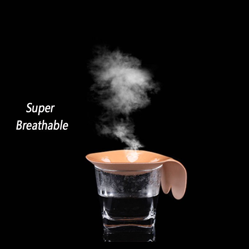 Moteriškos liemenėlės, skirtos lipnioms silikoninėms, be petnešėlių nematomos liemenėlės, daugkartinio naudojimo lipnios krūtinės pakeliamosios juostos Kawaii Rabbit liemenėlės pagalvėlės