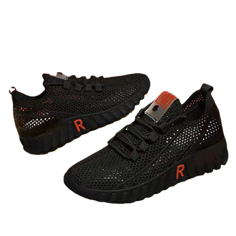 2022 m. Nauji laisvalaikio sportbačiai moteriški batai tinkliniai minkštu padu bėgimo batai platforma sportiniai batai moteriai Patogūs lengvi, kvėpuojantys batai