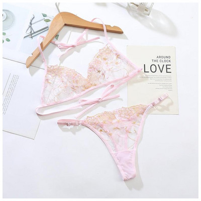 Naiste aluspesu Seksikas pesukomplekt läbipaistev võrkrinnahoidja lühike seksikas pesukomplekt Erootiline Kuum Seksikas Sensuaalne pesu Naine