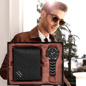 Κορυφαία επωνυμία Luxury Business Quartz Ανδρικά ρολόγια χειρός Πρωτότυπα δώρα για Boyfriend Regalos Para Hombre
