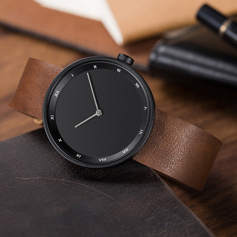 YAZOLE karóra Férfi Új Egyszerű Férfi Kvarc Karórák Bőr Vízálló Karórák Férfi Divat Reloj Hombre 2022